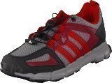 Adidas Trailkid 2 Sl K Core Black/Scarlet/Burgundy