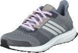 Adidas Ultra Boost St W Grey/Chalk White/Purple Glow