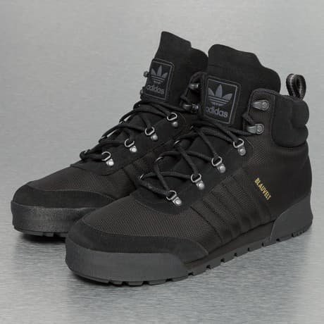 Adidas Vapaa-ajan kengät Musta