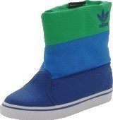 Adidas Winter Vulc I Fairway/Bluebird/Pride Ink