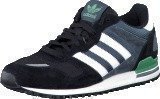 Adidas Zx 700 Core Black/White/Fade Ocean