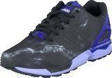 Adidas Zx Flux Black/Power Purple/Purple