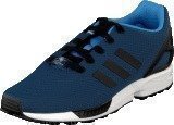 Adidas Zx Flux K Blue/Black/White