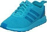 Adidas Zx Flux Racer K Blue Glow