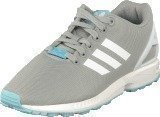 Adidas Zx Flux W Clear Onix/White/Blush Blue