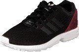 Adidas Zx Flux W Core Black/Tomato