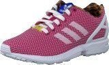 Adidas Zx Flux Weave W Ftwr White/Vivid Berry/Blue