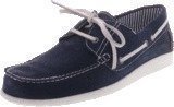 Ambre Suede Shoe Navy