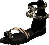 Amust Kaya sandal Gold/black