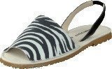 Amust Mallorca sandal Zebra