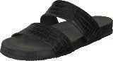 Angulus 5466-103-2119 Black Croco