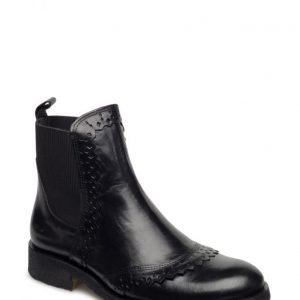 Angulus Ankle Boot W. Elastic Detail