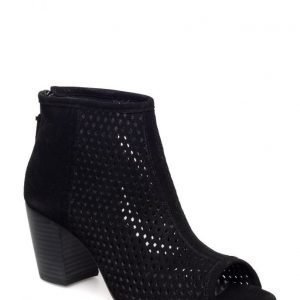 Angulus Bootie- Block Heel -With Zipper