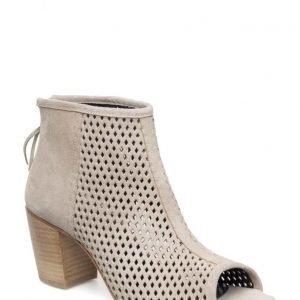 Angulus Bootie- Block Heel -With Zipper