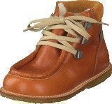 Angulus First Tex boot with lace Cognac/Curry