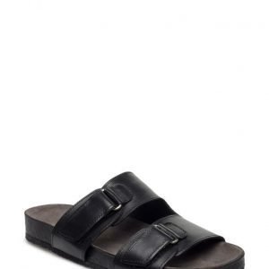 Angulus Footbed Sandal With Velcro Straps