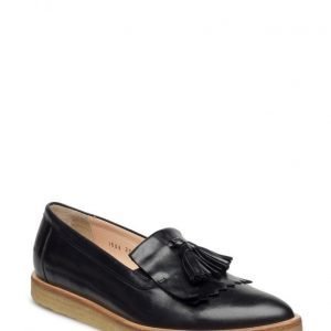 Angulus Loafer With Fringes And Tassels