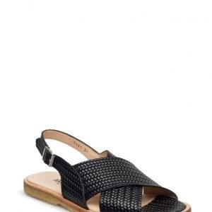 Angulus Sling-Back Sandal With Buckle