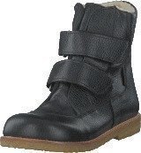 Angulus TEX-boot w. velcro straps Black/Black