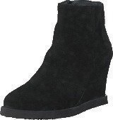 Angulus Wedge boot with zipper Black/ black