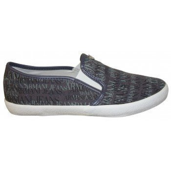 Armani Jeans Mocassins  A652324 gris kävelykengät