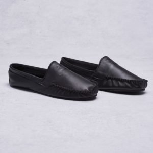 Armani Slippers 00020 Black