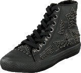 Ash Vibration BIS Black/Studs