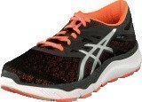 Asics Asics 33-M Onyx/Silver/Flash Orange