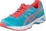 Asics C558N-3920 Gt-1000 4 Gs Scubablue/Divapink/Poolblue