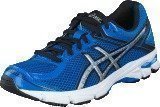 Asics C558N-3993 Gt-1000 4 Gs Electricblue/Silver/Black