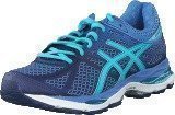 Asics GEL-CUMULUS 17 Deep Cobalt/Turquoise/Blue