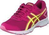 Asics GEL-GALAXY 8 GS Berry/Flash Yellow/Flamingo