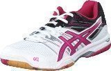 Asics GEL-ROCKET 7 White/Magenta/Black