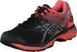 Asics Gel-Cumulus 18 G-Tx Black / Silver / Flash Coral