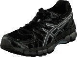 Asics Gel Kayano 20 Black/Onyx