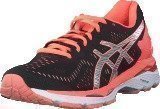 Asics Gel-Kayano 23 Black / Silver / Flash Coral