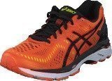 Asics Gel-Kayano 23 FlameOrange/Black/SafetyYellow