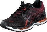 Asics Gel-Nimbus 17 Black/Hot Orange/Deep Ruby