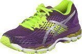 Asics Gel-Nimbus 17 Plum/Silver/Flach Yellow