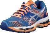 Asics Gel Nimbus 17 Powder Blue/Silver/Nectarine