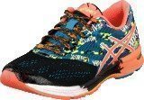 Asics Gel Noosa Tri 10 Black/FlashOrange/FlashYellow 