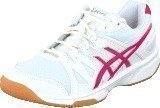 Asics Gel-Upcourt White/Rasberry/Silver