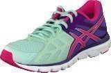 Asics Gel-Zaraca 3 Mint/Neon Pink/Dark Purple