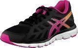 Asics Gel-Zaraca 3 Onyx/Hot Pink/Nectarine