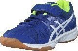 Asics Pre-Upcourt Ps Asics Blue/White/Safety Yellow