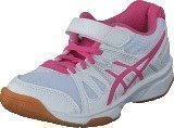 Asics Pre-Upcourt Ps White / Azalea Pink / White