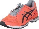 Asics T597N-0697 Gel-Kayano 22 Flashcoral/Carbon/Silvergrey