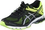 Asics T5A2N-9093 Gt-1000 4 Black/Silver/Flashyellow