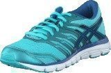 Asics T5K8N-4042 Gel-Zaraca 4 Turquoise/Slateblue/Black