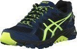 Asics T5L2N-9007 Gelfujitrabuco4 Gtx Black/Flashyellow/Indigoblue